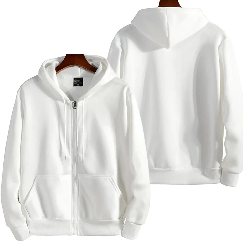 Moletom com zíper manga comprida masculino, moletom com capuz, roupa casual masculina, roupas soltas, moda esportiva, outono, inverno, nova