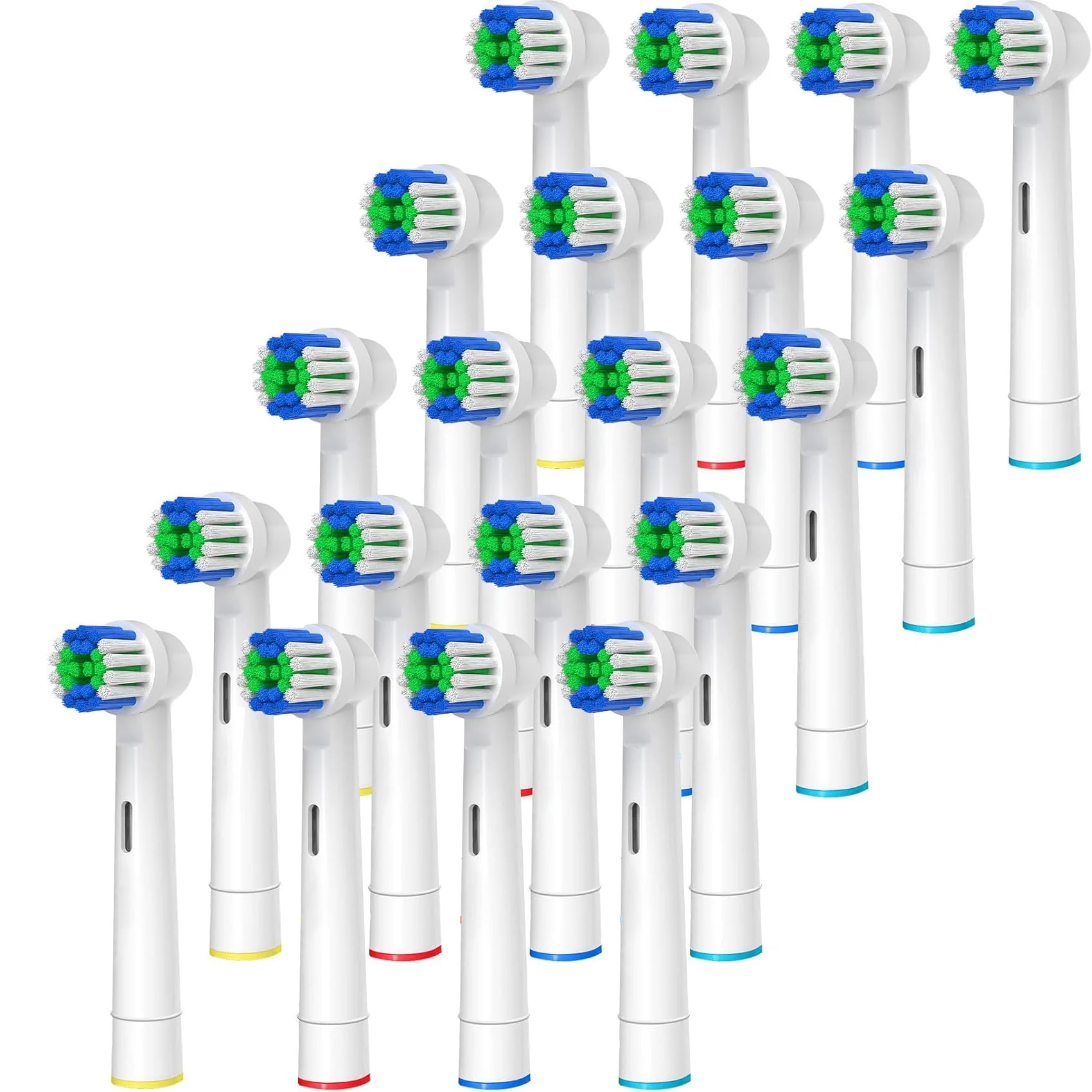 Clearance_20pcs Elektrische Opzetborstels Voor SB17A(SB-17A)Oral-B Triumph,Professionele Zorg,Vitaliteit,Advance Power,Plak Control,