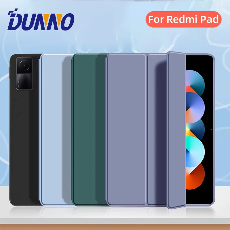 Für Redmi Pad SE 11 Zoll magnetische Wake/Sleep-Funktion Abdeckung für Redmi Pad 10,61 Zoll Hülle Xiaomi Pad Pro 12,1 Zoll Schutzhülle