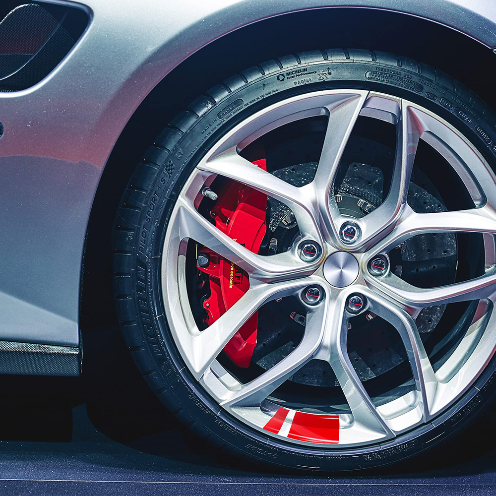 6PCS dekoracja piasty koła samochodowego naklejki samochodowe elektryczne naklejki piasty koła motocykla dekoracja dostępnych różnych modeli.