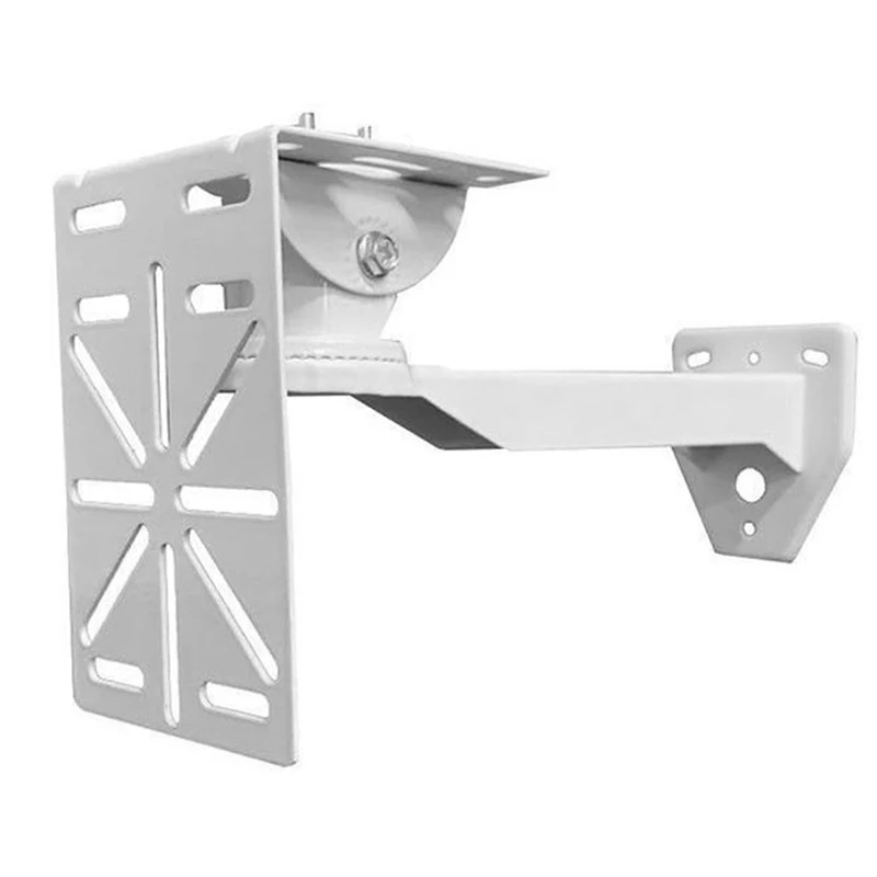 Soporte de monitoreo CCTV, adaptador de cámara domo PTZ, soporte de extensión de montaje auxiliar, placa de acero de ángulo recto de 90 grados en forma de L