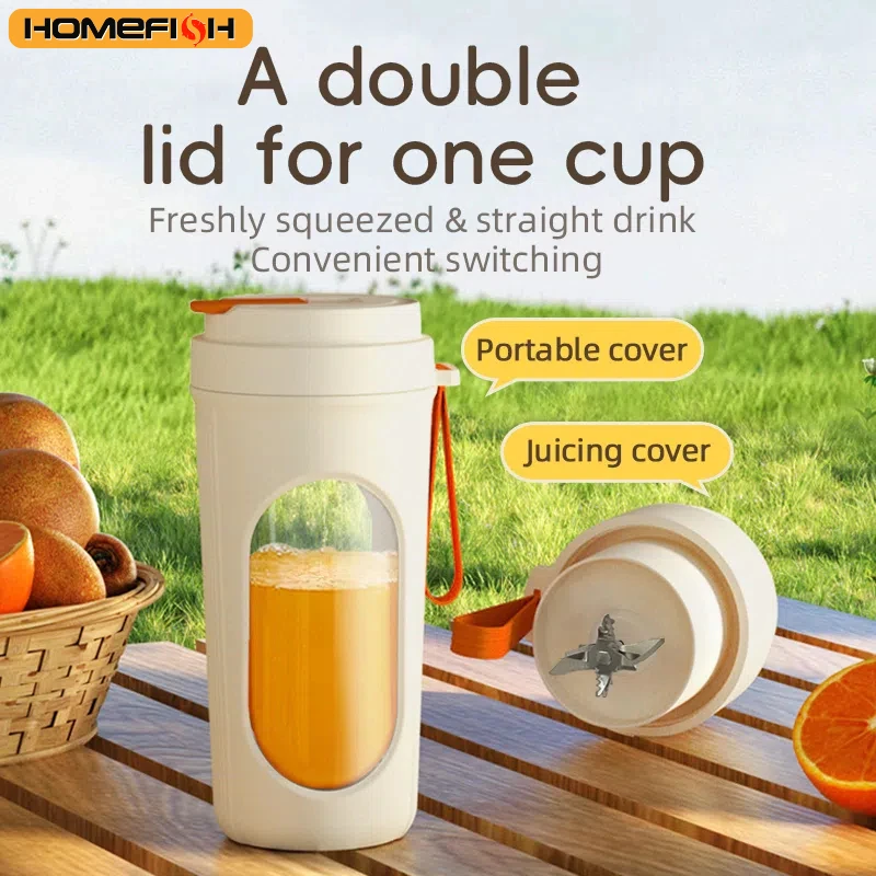 12 ใบมีดเครื่องปั่นแบบพกพาไฟฟ้า 350ML เครื่องคั้นน้ําผลไม้ผลไม้ USB ชาร์จ Smoothie Juicer Cup Squeezer น้ําผลไม้ Maker