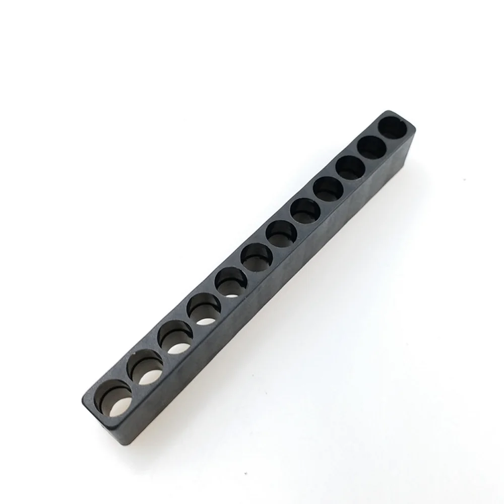 6/10/11/12 Holes Drill Bit Storage Case Screwdriver Head Holder Hex Shank Screwdriver Bit Holder for 6.35mm/ 1/4" Standard Bits