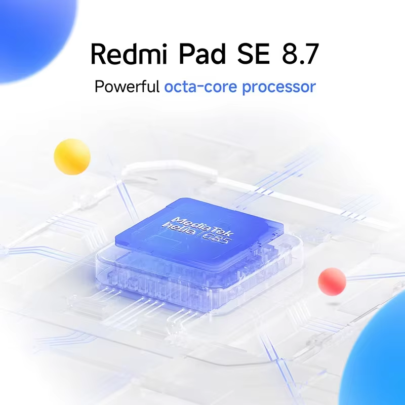 Xiaomi-Tablette d'origine Redmi Pad SE 8.7, 64 Go, 128 Go, MediaTek Helio G85, 90HZ, écran 8.7 ", 6650mAh, Android U, version globale