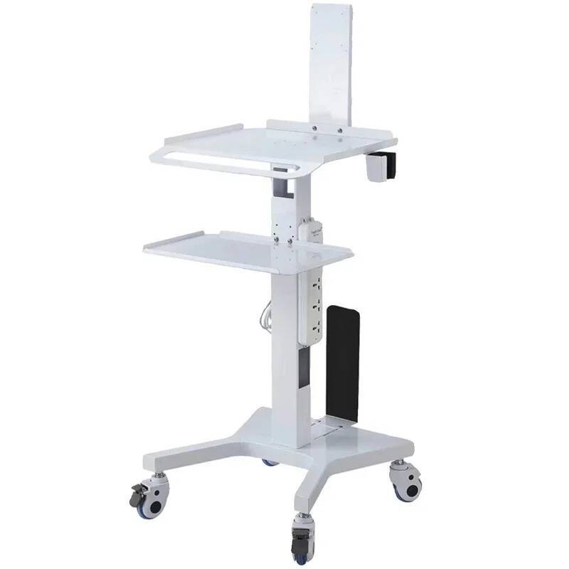 Multi-purpose Cart With Wheels Cosmetic Helper Trolley Auxiliary Eyelash Organizer Salon Furniture Beauty Tray Roulette Storage