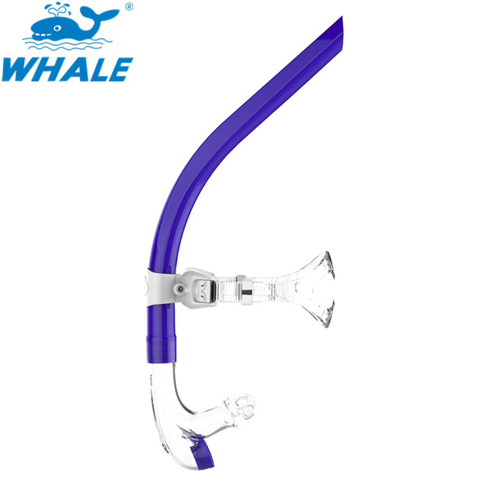 Mặt Trận Đầu Silicone Hít Thở Bơi Ống Đào Tạo Đèn Lặn Dưới Nước Snorkling Thở Thiết Bị Lặn