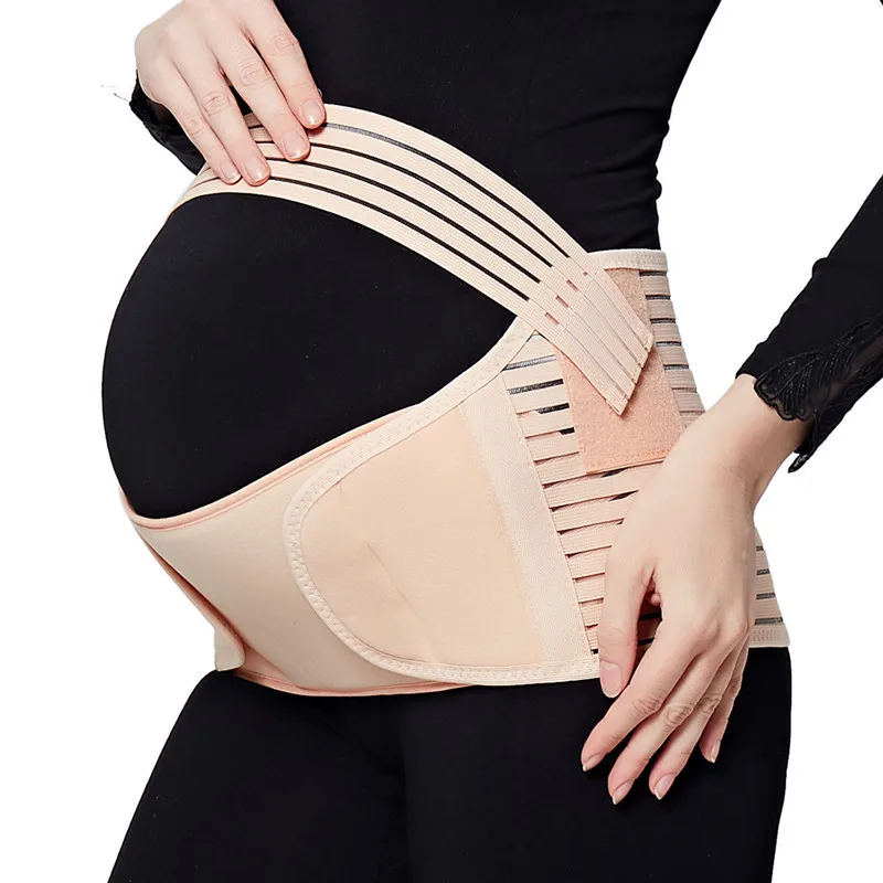 Suporte abdominal cinto maternidade faixa de barriga feminina gravidez faixa de apoio para aliviar a dor pélvica do quadril