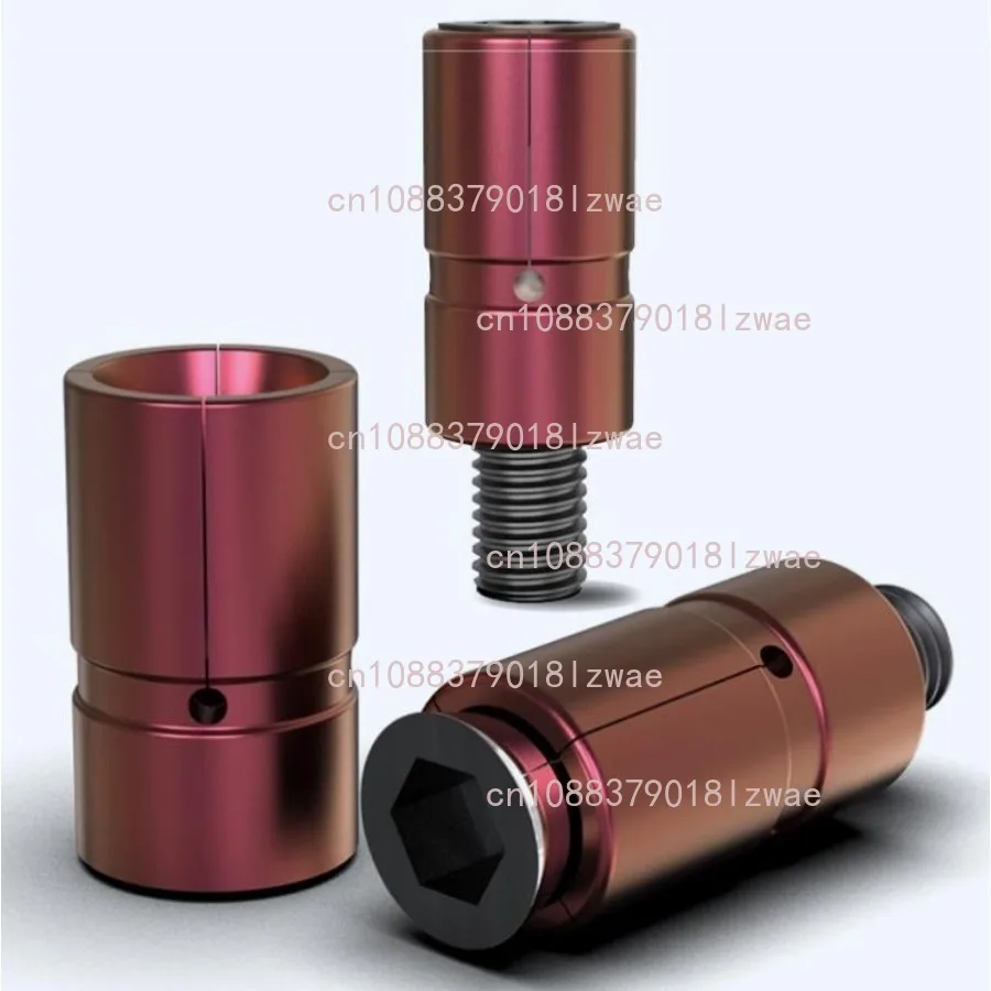 1 unidad de expansión de posicionamiento de D6-32mm, Pin de expansión de diámetro interior, posicionador de sujeción de agujero interior Manual, piezas centrales de mecanizado CNC