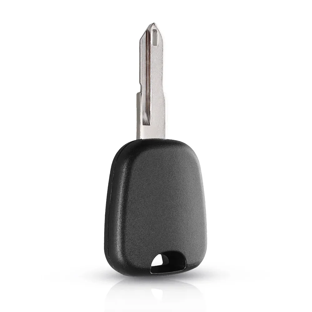 Keyyou 5 pçs transponder chave do carro escudo caso sem cortes para peugeot 106 107 207 306 307 406 para citroen c2 c3 c4 sx9 ne73 va2 hu83 sx9