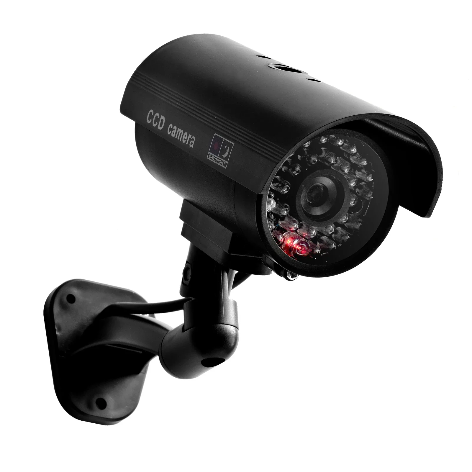 Simulazione Telecamera di sorveglianza Monitor falso con effetto deterrente per telecamera virtuale in stile pistola leggera