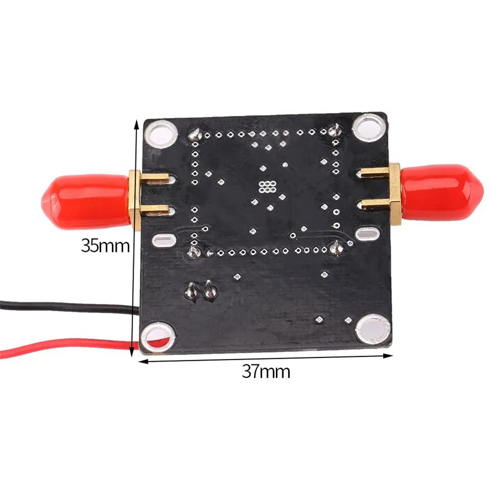 เครื่องตรวจจับ AD8318แบบลอการิทึม1M-8GHz 70DB ไดนามิกควบคุมเครื่องตรวจจับแบบลอการิทึม