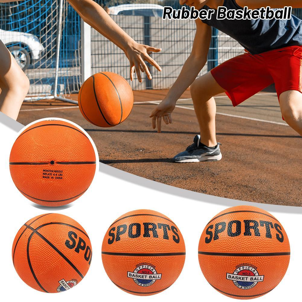 Größe 3/5/7, professioneller, verschleißfester Basketball aus PU-Leder für Outdoor-Indoor-Match-Training, Basketball für Kinder und Erwachsene