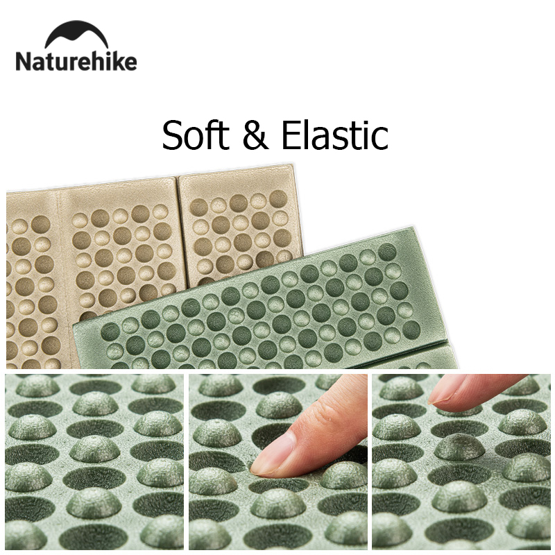 Naturehike Tappetino da campeggio Mini tappetino pieghevole ultraleggero Tappetino da picnic pieghevole portatile Tenda per dormire Tappetino da spiaggia per escursionismo all'aperto