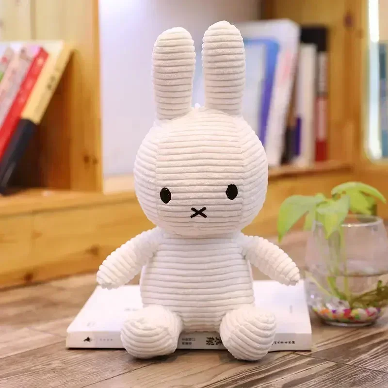 Miffys плюшевые игрушки, милые хлопковые мягкие детские спящие удобные куклы, детский пасхальный подарок, декоративная кукла
