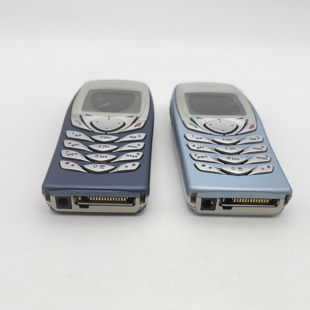 Original Unlocked 6100 Loudspeaker Phone Russian Arabic Hebrew Keyboard Made in Finland