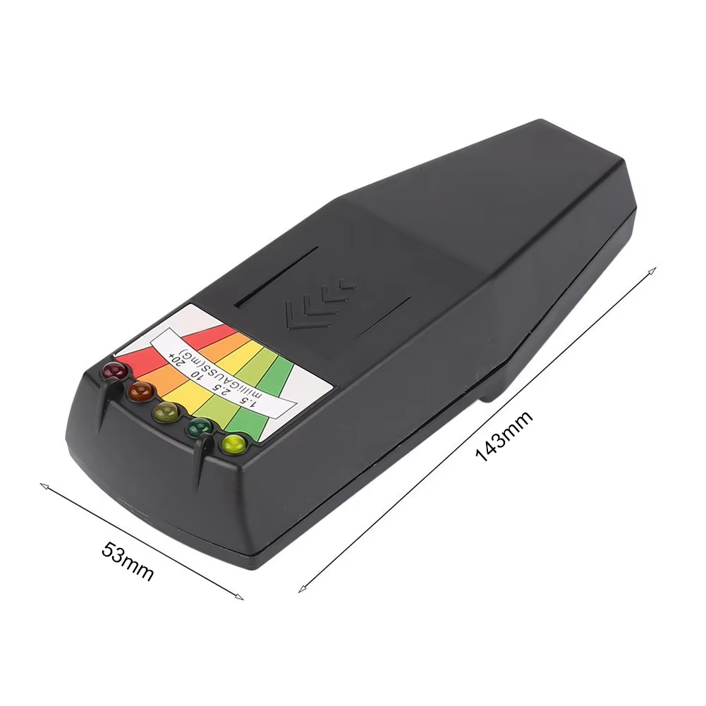 K2 profissional LCD EMF detector de dosímetro de radiação de campo eletromagnético para caça fantasma