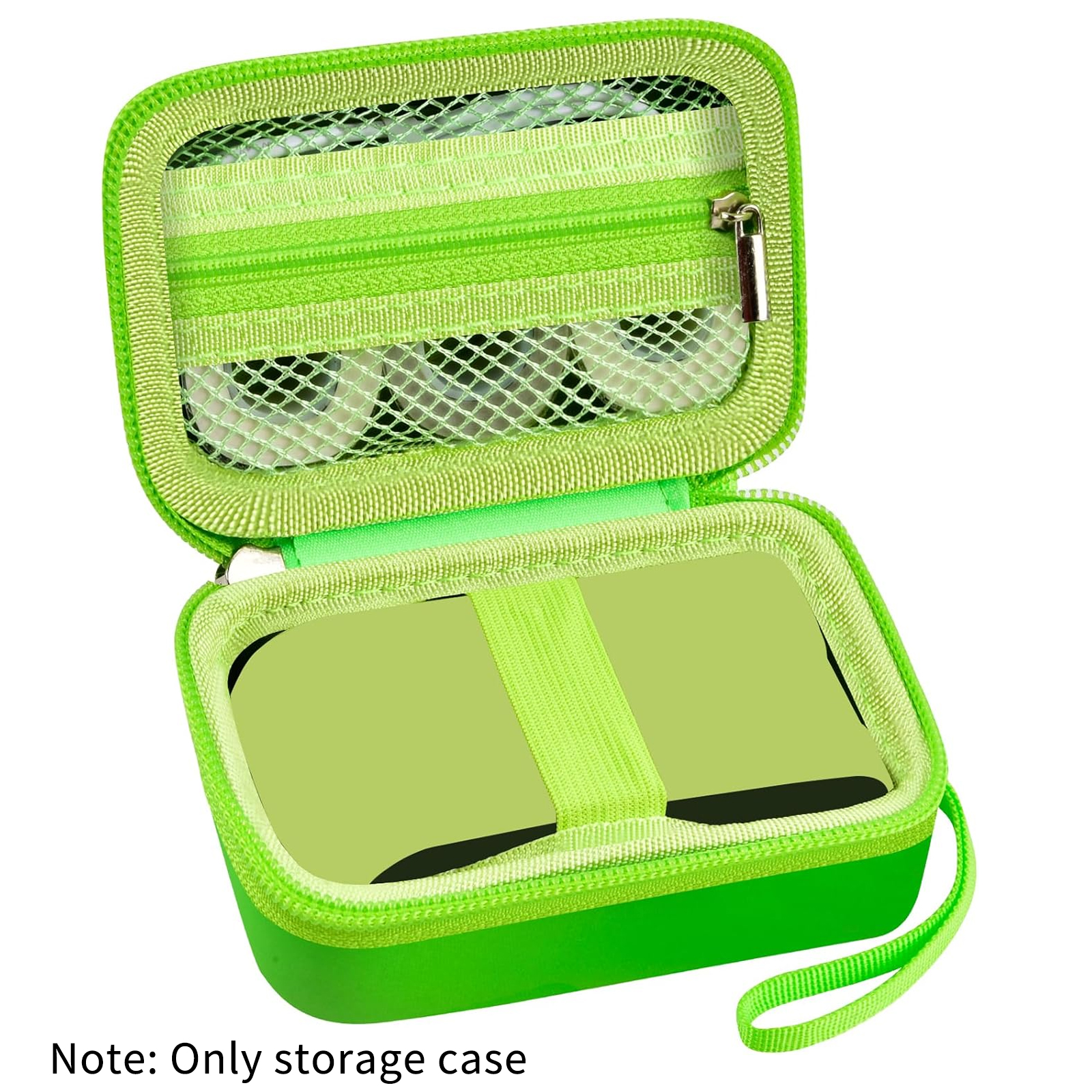 Etikettendrucker-Etui, kompatibel mit MakeID Etikettendrucker und Wasserhähnen, Mini-Sticker-Maker, Etikettier-Drucker-Aufbewahrungsorganisator