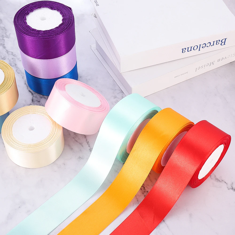4 ซม.งานแต่งงานห่อของขวัญริบบิ้นโบว์ DIY หัตถกรรม Handmade Scrapbooking วัสดุกล่องเค้กบรรจุภัณฑ์ริบบิ้นอุปกรณ์เบเกอรี่