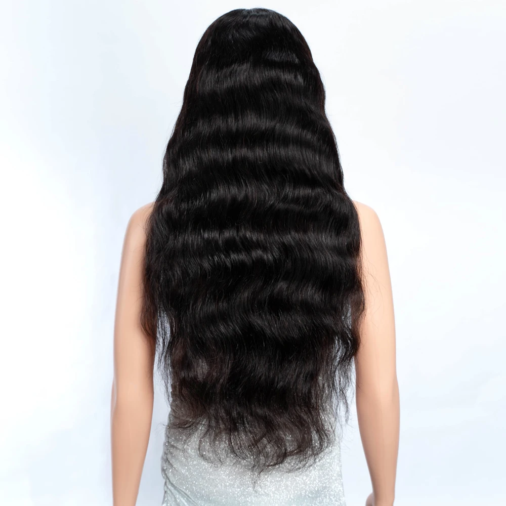 Lekker Lượn Sóng 13X1 T Phần Ren Mặt Trước Tóc Tóc Giả Dành Cho Nữ Glueless Bob Brasil Remy Tóc 30inch Sóng Thân Phần Giữa Bộ Tóc Giả