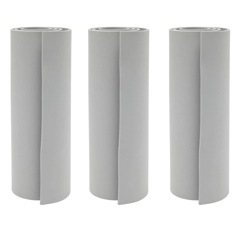 1pcs 1/2/3/5/10mm thicknes EVA foam sheet sound absorbing sound insulation foam process EVA sheet handmade model making material