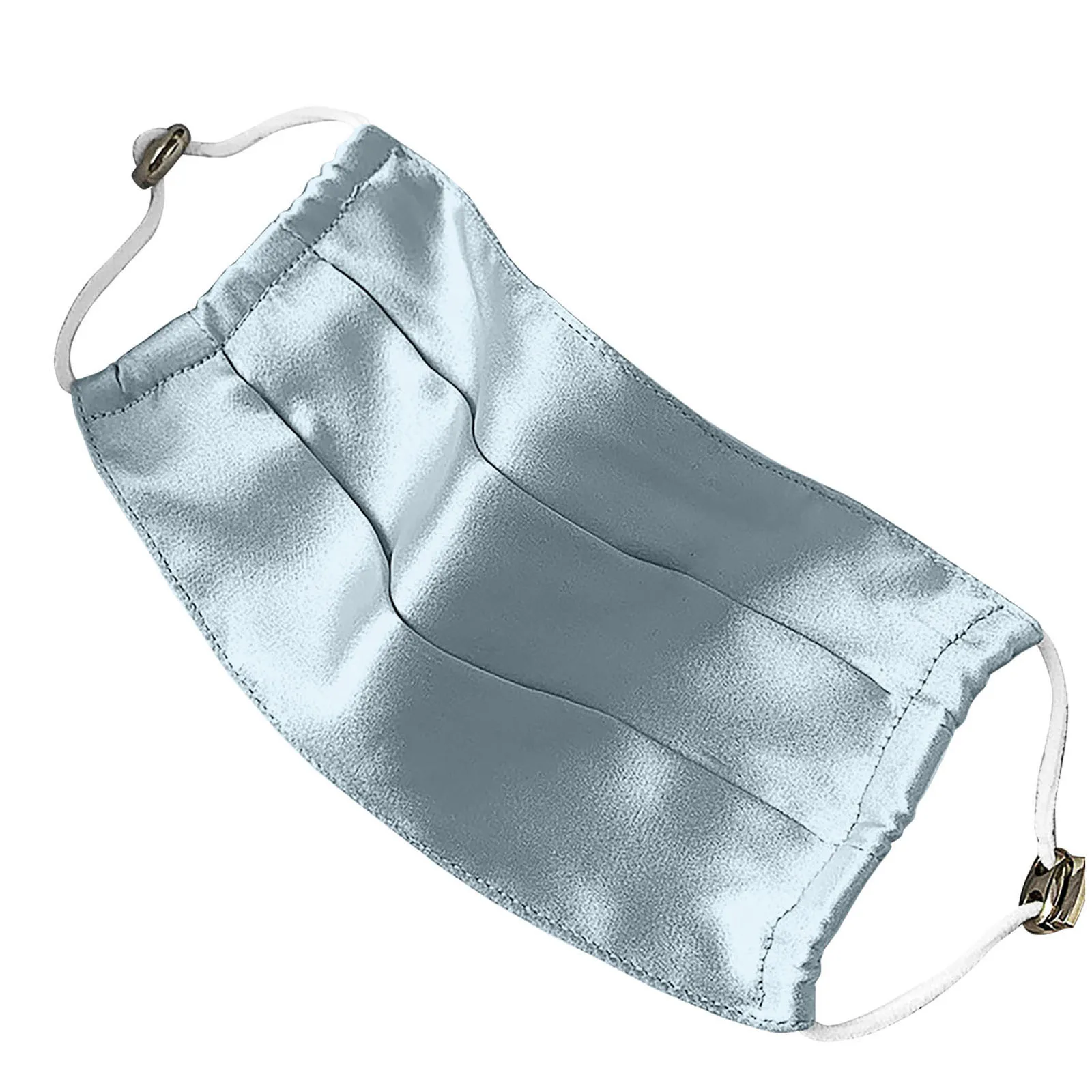 Summer New Ultra-Thin Three-Layer Protective Design Silk Mask Long-Wear Adjustable Comfortable Mask Personal Fashion Mask
