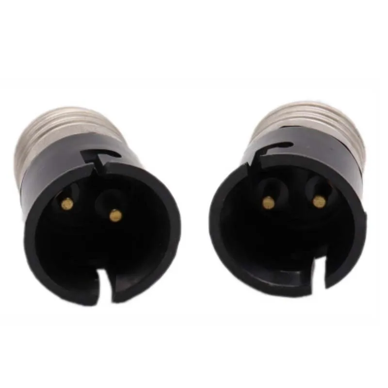 Trắng B22 Để E27 Đèn Led Chiếu Sáng Giá Đỡ Đèn Chuyển Đổi Vít Bóng Đèn Ổ Cắm Adapter LED Tiết Kiệm Đèn Halogen Căn Cứ 3A 220V
