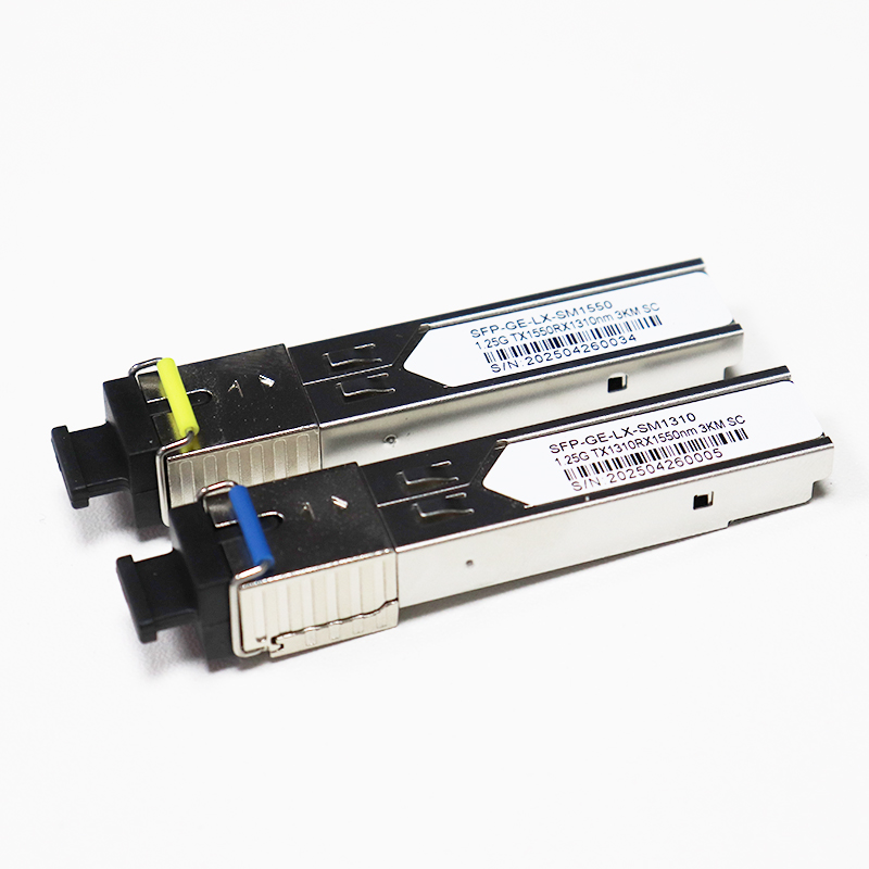 SC Новый трансивер SFP Модуль SFP 1,25G 1310 нм/1550 нм 3 км оптоволоконный коммутатор Совместимый модуль с оптическим модулем переключателя