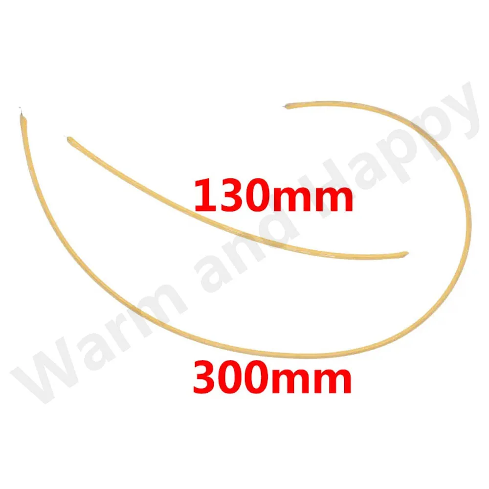 10 Chiếc DC3V 130Mm 300Mm Ấm Retro Edison Bóng Đèn LED Đèn Dây Tóc Phần Điốt LED Dẻo Dây Tóc Cho giáng Sinh Đèn Trang Trí