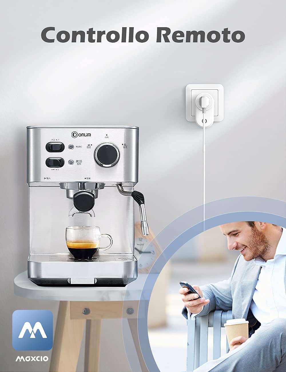 Enchufe inteligente tuya italiano 16A/20A Wifi enchufe inteligente con monitoreo de energía aplicación remota tuya smartlife Control asistente de Google Alexa