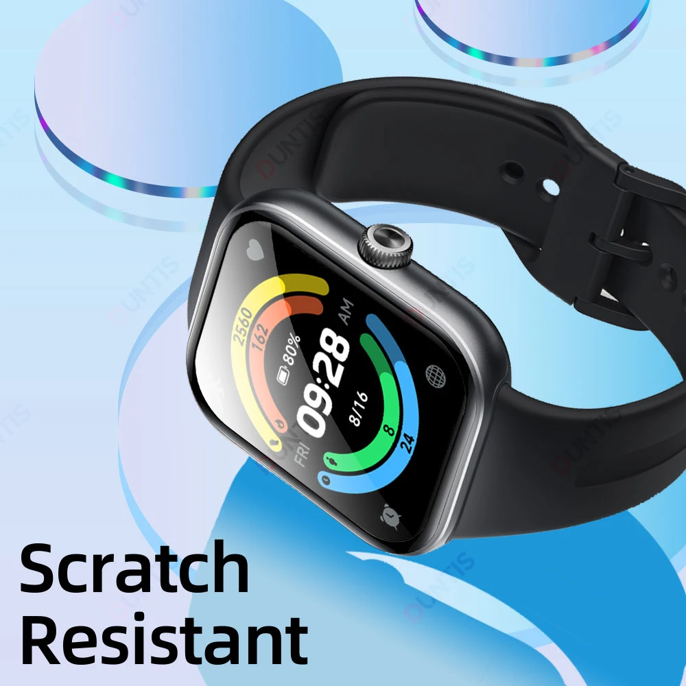 Screen Protector for Xiaomi Redmi Watch 5 3D Curved Screen Protector Redmi Watch5 Ultra-HD Full Coverage Protective Accessories