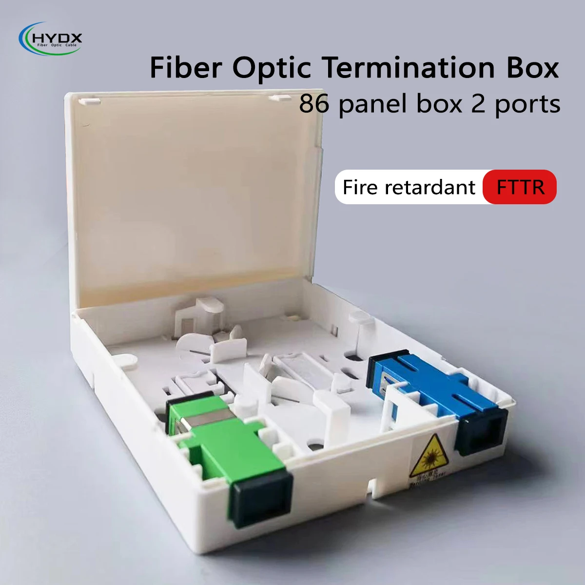 Fiber Terminal Patch Panel Joint Box Optic Terminal Wandmontage Junction Termination Box SC Fiber Combination 86-Informationen