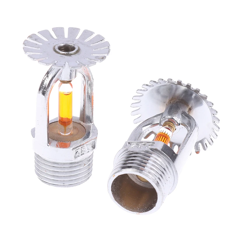 1 ชิ้น Sprinklers ด้านข้างซ่อน Fire Sprinkler 57 องศาจี้สําหรับระบบดับเพลิงป้องกัน Sprinkler หัว