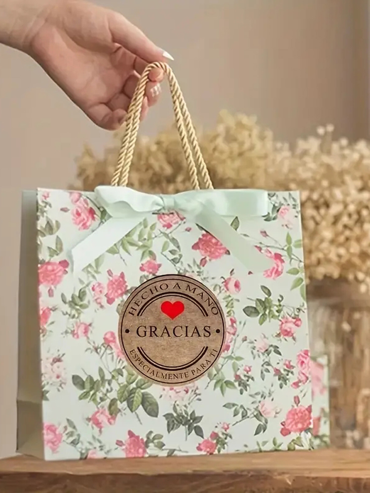 500 stuks handgemaakte plakboeken zeehonden cadeaustickers en briefpapier bedankjeslabels uit Spanje Gracias