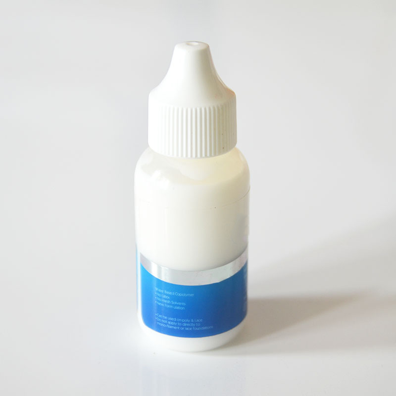 กาวลูกไม้กันน้ํา Extra Hold ที่มองไม่เห็นสําหรับวิกผมลูกไม้ด้านหน้า + กาวพืช Remover วิกผมชุดติดตั้งชุดอุปกรณ์เสริมผม