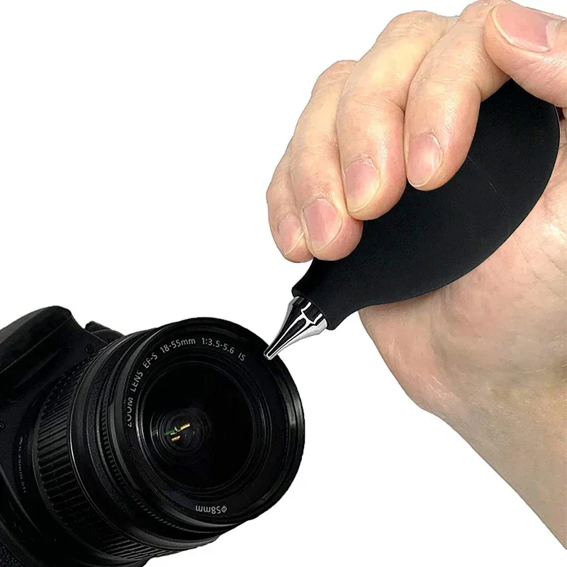 Outil de nettoyage de la poussière en caoutchouc, Mini pompe de nettoyage, soufflage d'air pour objectif d'appareil photo, téléphone portable, clavier, montre, Circuits de tablette