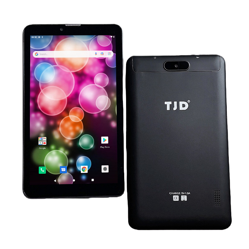 Nova marca 3g chamada telefônica 7 Polegada android 11 tablet pc sc7731 quad-core 1gb ddr ram 16gb rom 2 cartão sim suporte gps 1024x600 pixels