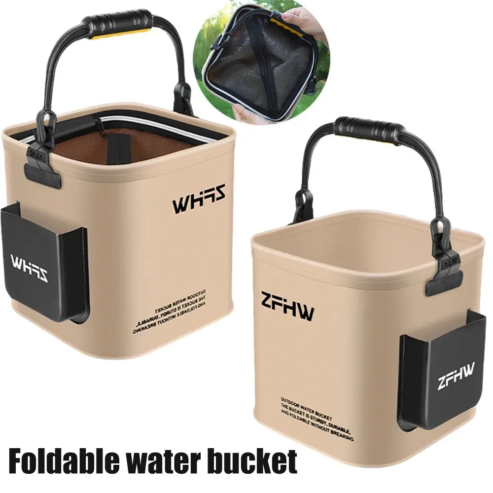 Cubo todo para material de pesca, suministros de pesca, aparejos, artículos, accesorios, maleta, entretenimiento deportivo, nuevos accesorios