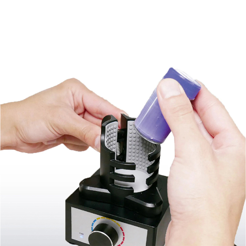 Mini impastatrice da banco Miscelatore vortice Agitatore elettrico per vernice Velocità regolabile Strumento per la creazione di modelli di hobby fai-da-te PMKJ020
