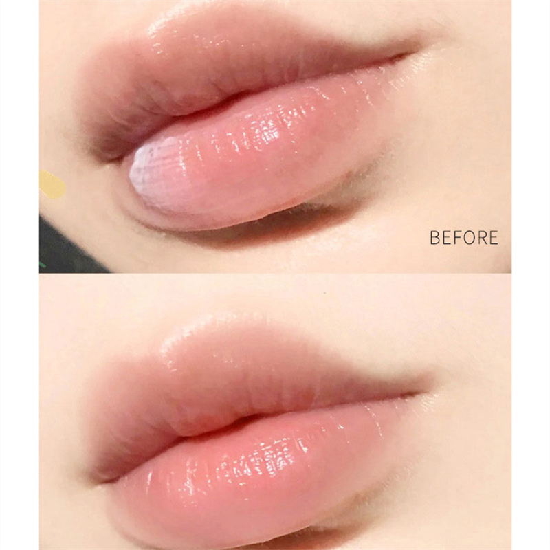 Lippenbalsam, heilende, feuchtigkeitsspendende, völlig natürliche Lippenmaske für trockene Lippen, feuchtigkeitsspendende Lippenpflege, nährende Reparatur