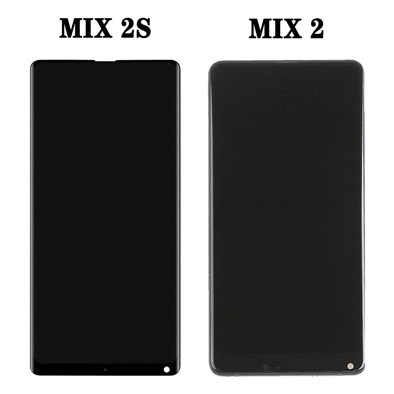 5.99 "Ban Đầu Cho Xiaomi Mi Mix 2 2S Mix2 Mix2s Bộ Số Hóa Cảm Ứng Thay Thế Cho Xiaomi MiMix2 2S Có Khung