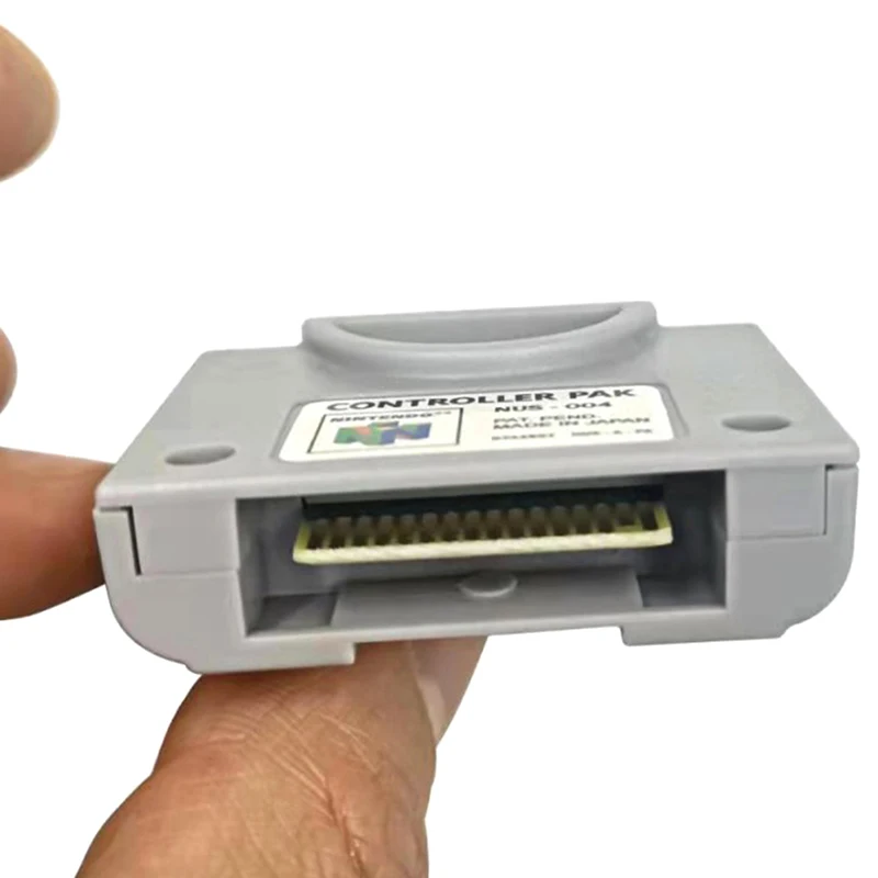 1Pc Cartão de Memória Nintendo 64 Controlador N64 Pack Expansão
