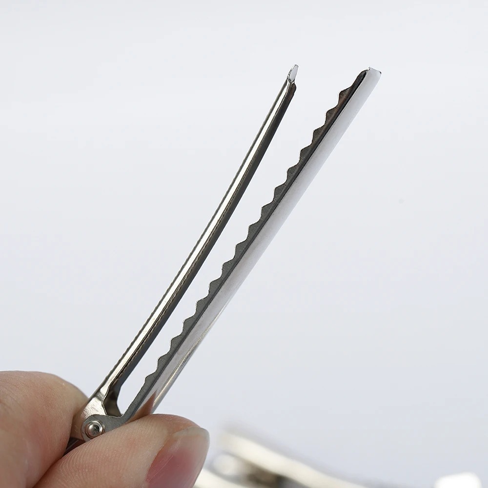 50 pçs de alta qualidade metal grampos de cabelo jacaré acessórios para diy jóias grampos de cabelo barrette ornamento feminino ferramenta estilo cabelo