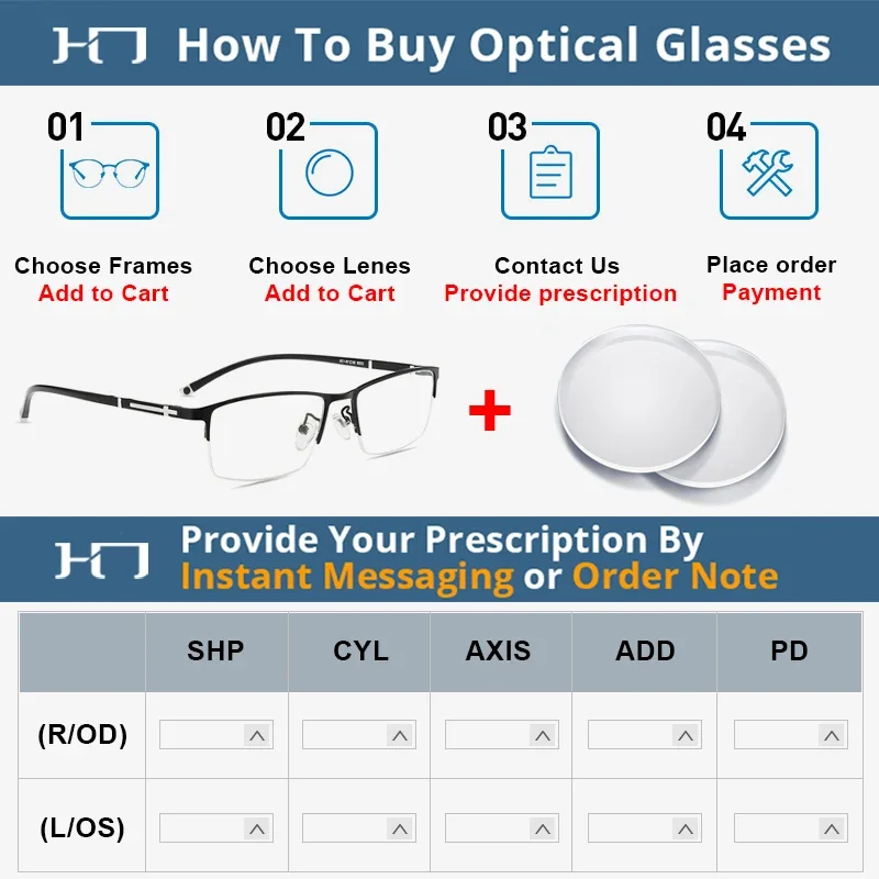 This can't be order alone,Customized Prescription Lenses Extra Cost Use Only.If you place orders alone, we will not shipment