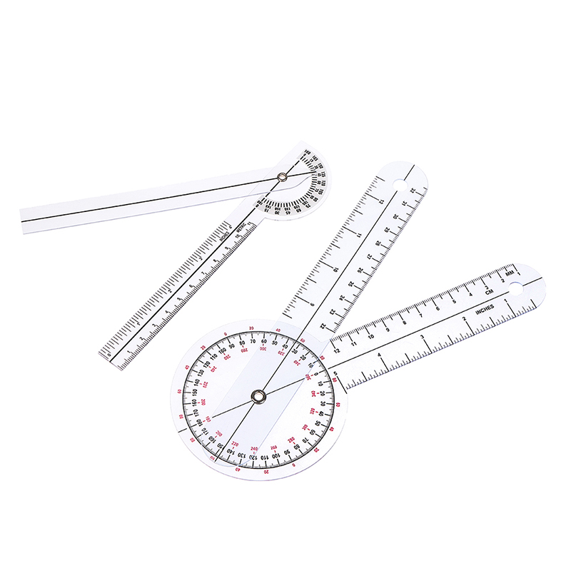 6/8Inch Goniometer Regel Medizinische Joint Herrscher Kalibriert Orthopädie Winkel Regel