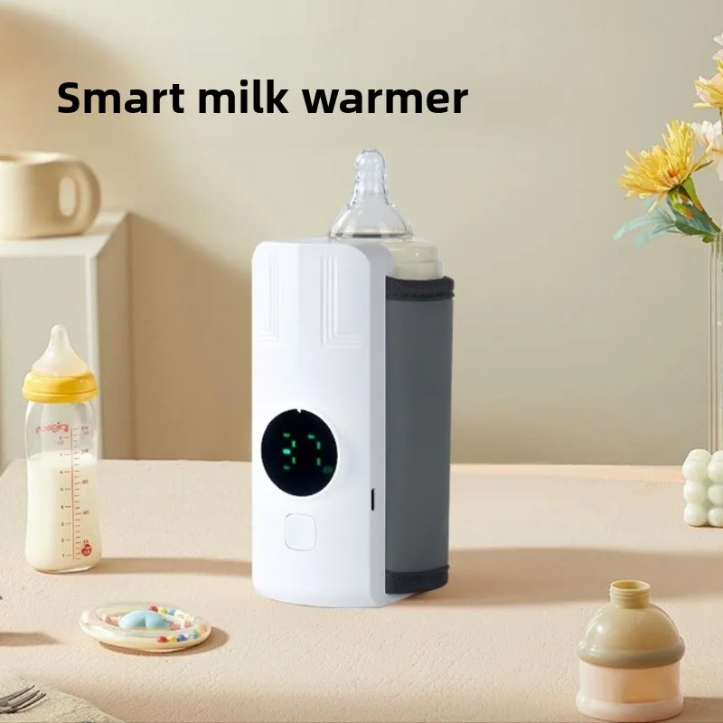 Novo saco de aquecimento de carregamento portátil universal termostático aquecedor de leite garrafa aquecedor isolador aquecedor de leite
