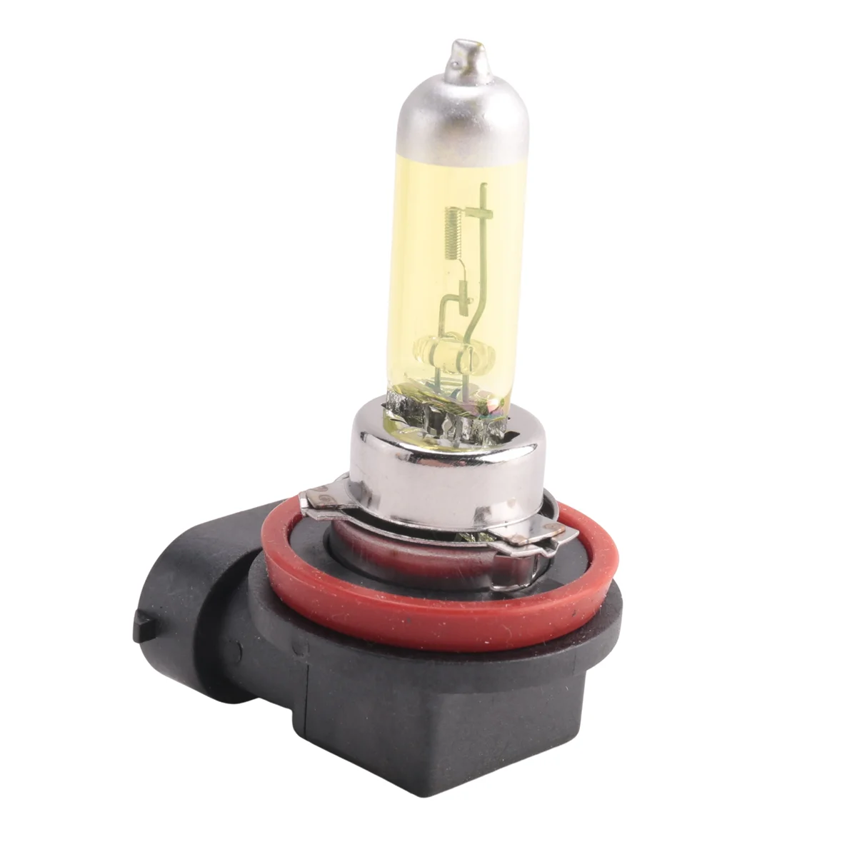 2x H8 35W Hyper Yellow HID Xenon Fog Light Headlight Lamp Halogen Bulb 2500K 12V