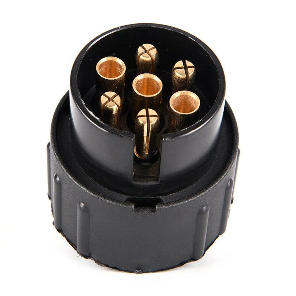 12V 7 に 13 ピン牽引ソケット変換アダプタ電気ソケットアダプタプラグコンバータ耐久性のあるソケットコンバータ