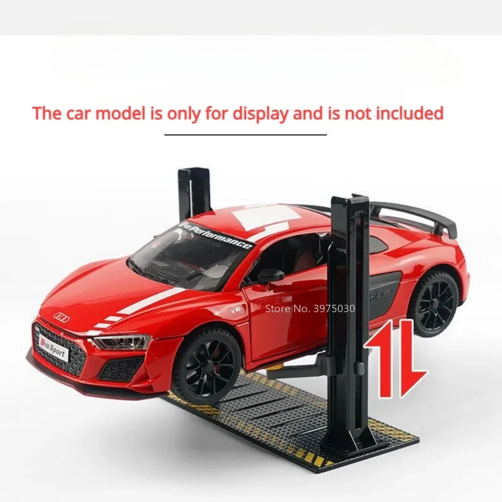 1/24 スケール DIY メンテナンスショップ合金モデルカーのおもちゃ模擬ガレージシーンモデルダイキャストメタル装飾誕生日プレゼント男の子のため