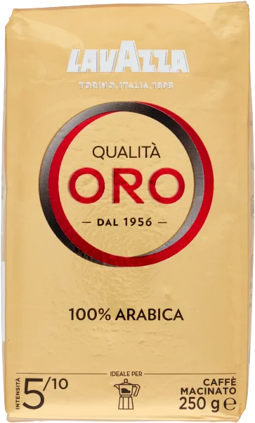 Kawa mielona Lavazza Qualita ORO 250g - Lavazza