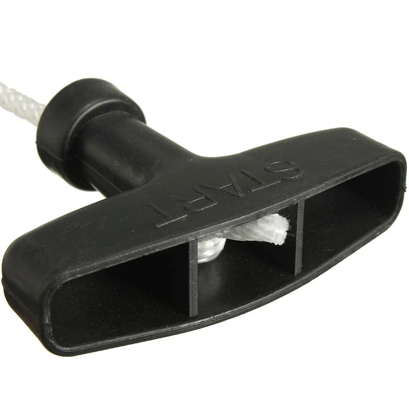 Universal Lawnmowers Pull Starter Handle With Cord Drawstring Engine Petrol Handle Garden Strimmer Lawn Mower Power Tool Parts
